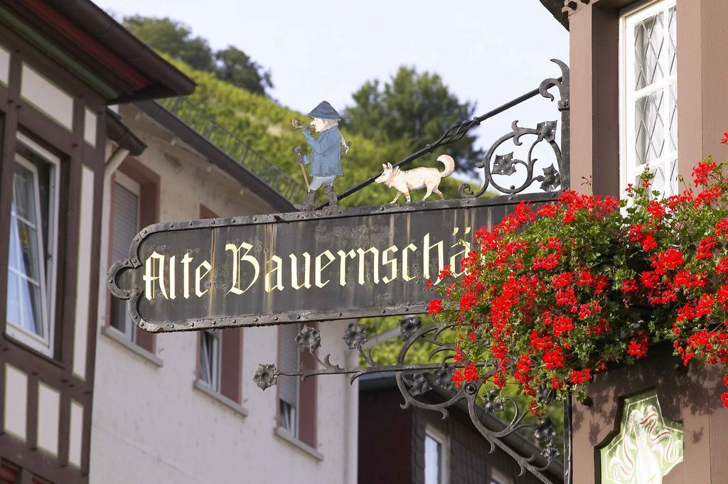 Akzent Hotel Berg'S Alte Bauernschaenke- Wellness Und Wein Ruedesheim am Rhein Exterior photo